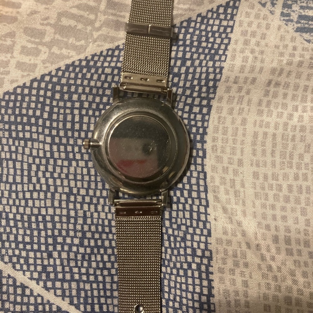 Marble Faced Watch - image 2